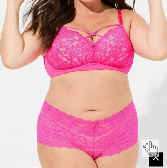 ⚘️Torrid 46dd Dream Wire-Free Push-Up Bra - Picture 1 of 8